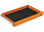 Neo Tools Cassetto Piccolo, Struttura In Acciaio, Cuscinetto A Sfera, Inserto In Schiuma, Meccanismo Di Bloccaggio, Maniglia, Capacità Di Carico Di 25 Kg, Dimensioni Interne 56 X 39 X 5,5 Cm