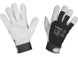 Guanti Da Lavoro 2121X In Pelle Di Capra Con Velcro Taglia 9 Ce Neo