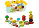 Lego 10984 Scatola Di Mattoncini Duplo Il Mio Primo Orto Biologico, Giocattolo Educativo Per Bambini Da 1,5 Anni, Con Coccinella, Bombo, Frutta E Verdura, Giocattolo Impilabile Per Bambini