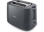 Tostapane Philips, 2 Scomparti Per La Tostatura, Nero (HD2581/10)