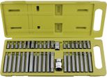 Set Di 40 Punte Extol Craft (Torx, Esagono, Scanalato), 3/8 ", Cv"