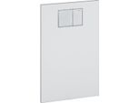 Plaque Design Geberit Pour L'accessoire Wc Geberit Aquaclean, 115.324.SI.1, 115.324.SI.1