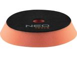 Neo Tools Spugna Per Lucidatura Tampone Per Lucidatura 130 X 150 Mm X 25 Mm, Spugna Per Levigatura, Velocità Massima 3000 Giri/Min, Con Chiusura In Velcro (Spugna Media)