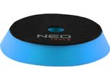 Neo Tools Spugna Per Lucidatura Tampone Per Lucidatura 130 X 150 Mm X 25 Mm, Spugna Per Levigatura, Velocità Massima 3000 Giri/Min, Con Chiusura In Velcro (Spugna Extra Dura)