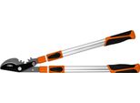 Neo Tools Cesoie Per Legno Bypass 665 Mm, Sbraccio Fino A 42 Mm, Con Cambio, Manici Telescopici, Per Il Taglio Di Legno Fresco, I Bracci Telescopici Vanno Da 665 A 965 Mm