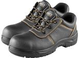 Neo Tools Stivali Da Lavoro Scarpe Da Lavoro In Pelle S1 Src Nero E Arancione - Misura 46
