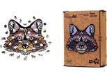 Puzzle Ecologico In Legno 130 Procione Felice A3