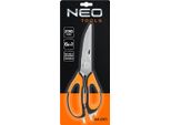Neo Tools Forbici 6 In 1, Lunghezza 230 Mm, Lunghezza Lama 120 Mm