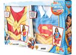 Dc Comics - Costume - Ragazza BN5220 (L) (Blu/Rosso/Oro)