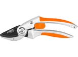 Neo Tools Forbici A Incudine, Diametro Di Taglio 20 Mm, Lunghezza 210 Mm, Lunghezza Lama 43 Mm, Impugnatura Ergonomica, Blocco Lama