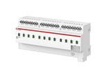 Attuatore Di Commutazione Knx 12 Volte 16A, Carico C Reg - Attuatore Di Commutazione Per La Domotica SA/S12...