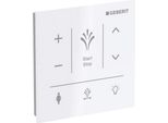 Panneau De Commande Mural Geberit Pour Aquaclean Sela, 147.041.SI.1, 147.041.SI.1