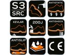 Stivale Da Lavoro S3 Src, Pelle Crazy Horse, Misura 42