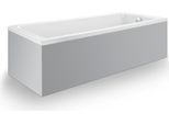 Duravit No.1 Baignoire EncastréE, Rectangulaire, 1800X800Mm, 1 Pente De Dossier, Blanc, 700491000000000, 700491000000000