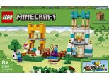 Lego® Minecraft® 21249 Scatola Creativa 4.0