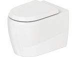 Duravit Qatego Wc Au Sol, Chasse Deau Basse, Sortie Horizontale, 390X600X400Mm, Rimless, 2020092000, 2020092000
