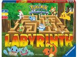 Gra Planszowa Labirynt PokéMonóW - Dla 2-4 Graczy, Od 7 Lat, Czas Rozgrywki 20-30 Min.