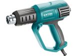 Extol 8794800 Pistola Termica 2000 W, Lcd