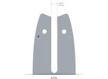 Lama Oregon Double Guard 40 Cm 1,3 Mm 3/8" ( 160SDEA074 ) Guida Per Motosega"