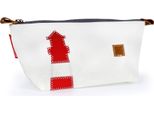 Astuccio Per Matite Astuccio Per Matite Navigator White Lighthouse Red In Tela Riciclata