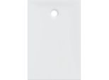 Geberit Nemea Receveur De Douche Rectangulaire, Blanc Mat, 550.595.00.1, 550.595.00.1