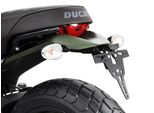Porta Targa Zieger Pro Compatibile Con Ducati Scrambler 800 Bj 2015-17 Austria