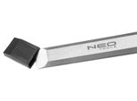 Neo Tools Scalpello Per Legno, Scalpello, Sgorbia, Larghezza Lama 10-38 Mm, Lama In Acciaio Crv, Manico In Legno Per Il Massimo Comfort, Rinforzo Antiurto (24 Mm)