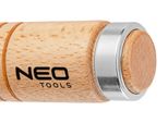 Neo Tools Scalpello Per Legno, Scalpello, Sgorbia, Larghezza Lama 10-38 Mm, Lama In Acciaio Crv, Manico In Legno Per Il Massimo Comfort, Rinforzo Antiurto (14 Mm)