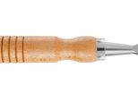 Neo Tools Scalpello Per Legno, Scalpello, Sgorbia, Larghezza Lama 10-38 Mm, Lama In Acciaio Crv, Manico In Legno Per Il Massimo Comfort, Rinforzo Antiurto (12 Mm)