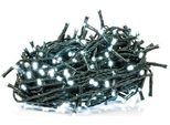 Retlux Rxl 201 Catena Di Natale 50LED, Timer 6/18 H, Lunghezza Totale Del Cavo 10 M, Lunghezza Del Cavo Illuminato 5 M, Colore Della Luce Bianco Freddo, Protezione Ip 44