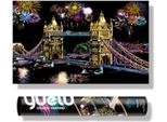Scratch Tuba Tower Bridge Scratch Pad 75X52 Cm 1006271 Norimpex