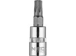 Neo Tools Punta Torx Con Supporto, Punta Torx, Punta A Stella 1/4", Pezzo Corto, 37 Mm, Alta Qualità, In Acciaio Al Cromo Vanadio, Lunga Durata, Punta Robusta (TX30)"