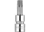Neo Tools Punta Torx Con Supporto, Punta Torx, Punta A Stella 1/4", Pezzo Corto, 37 Mm, Alta Qualità, In Acciaio Al Cromo Vanadio, Lunga Durata, Punta Robusta (TX40)"