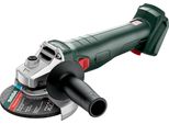 Smerigliatrice Angolare Metabo 125 W 18 L 9-125 Corpo Carcassa Rapido