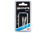 Perno Per Mini Smerigliatrice 3,2 Mm 2 Pz. Grafite