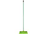 Scopa Cleonix B0682, Verde, Manico 120 Cm, 31 Cm
