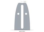 Lama Oregon Double Guard 30 Cm 1,3 Mm 3/8" ( 120SDEA041 ) Guida Per Motosega"