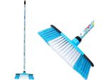 Scopa Cleonix B6144, Manico In Metallo 120 Cm, 28 Cm