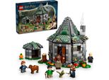 Lego Harry Potter La Capanna Di Hagrid: Una Visita Inaspettata Set Di 5 Minifigure E 2 Figure Di Animali, Regalo Per Bambine, Bambini E Ragazze Di 8 Anni, Giocattolo Di Avventura Magica 76428