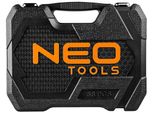 Neo Tools Set Di Chiavi A Bussola Di Alta Qualità Da 58 Pezzi 1/2" - Acciaio Crv"