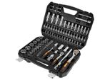 Set Di Chiavi A Bussola In Valigetta 1/4 1/2 86Pz Cricchetto 90Z Neo