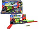 Simba-Dickie Majorette Tune Up Race Pitstop, Play Building (Multicolored)