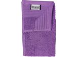 The One Towelling® T1-30 | Asciugamano Classico Per Ospiti - Asciugamano Per Ospiti - 30 X 50 Cm - Colore: Viola - Dimensioni: 30 X 50 Cm