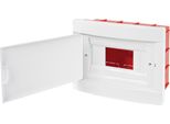 Scatola Portafusibili Da Incasso Scatola Di Distribuzione Piccola Scatola Di Distribuzione IP40 8 Moduli