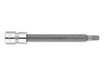 Neo Tools Bit Torx Con Portabit Su Attacco Da 1/4", Attacco, Base, Lungo, 87 Mm, Acciaio Al Cromo Vanadio, Disponibile In Molte Varianti, Punta A Stella, Alta Qualità (TX27)"