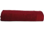 The One Towelling® T1-DELUXE100 | Deluxe Beach Towel - Telo Mare - 100 X 180 Cm - Colore: Borgogna - Dimensioni: 100 X 180 Cm