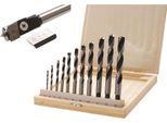Bgs Set Di Punte Per Legno / Punte Da Centro 14 Pezzi - 50403