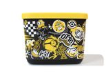 Tupperware Minion Organizzatore Scatola Di Latta Contenitore Di Stoccaggio