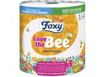 Foxy Love The Bee Jumbo Papel Cocina 1 U