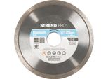 Disco Strend Pro 521B, 125 Mm, Diamantato, Continuo